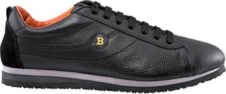 Bally Mens Bredy Black Low-top Sneakers