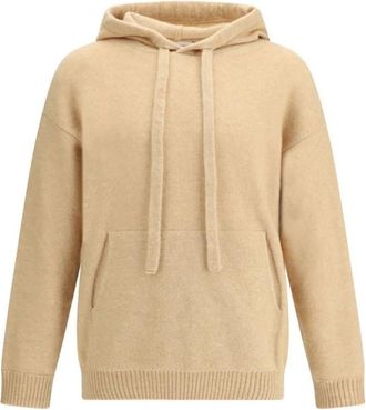 Laneus Kasjmier Hoodie Trui - Heren - Hoodies - Beige - S - Kasjmier - Hoodies & sweatvesten
