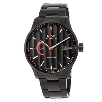 Mido Multifort Automatic Black Dial Mens Watch M0384243305100