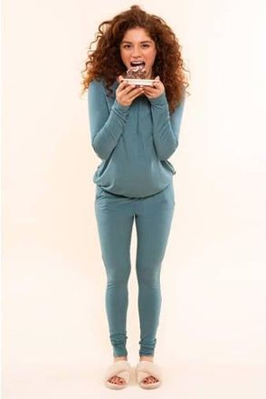 Charlie Choe pyjamabroek groen