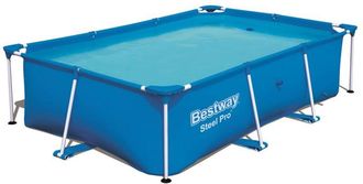 Bestway Piscina Desmontable Tubular Infantil Steel Pro 259x170x61 Cm