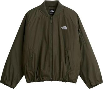 The North Face Choqa Bomberjack - Dames - Outdoorjassen - Groen - S - Leer - Fitness