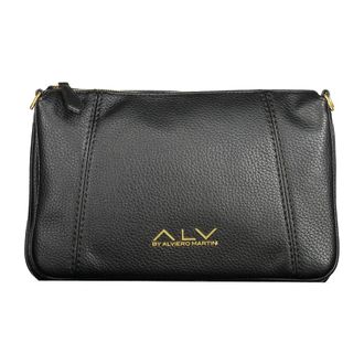 Alviero Martini 1A Classe Diana 3-Compartment Bag - female - Alviero Martini 1a Classe - Cross Body Bags - Black - ONE SIZE - Bags
