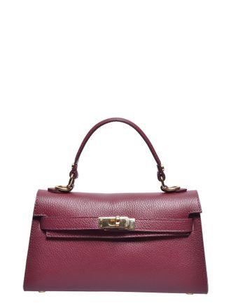 Anna Luchini EDGE Rundleer Tas