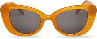 Mr.Boho Caparica BIL1-11 Womens Sunglasses Brown Size 49