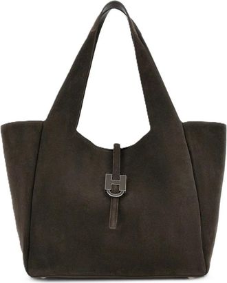 Hogan Tassen.. - Dames - Shoppers - Bruin - ONE Size - Leer - Tassen