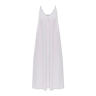 Anine Bing Maxi Dresses, female, White, Size: XS Flora Dress