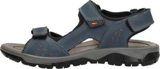 Imac Flat Sandalen - Heren - Sandalen - Blauw - 43 EU - Schoenen