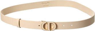Dior 30 Montaigne Leather Belt