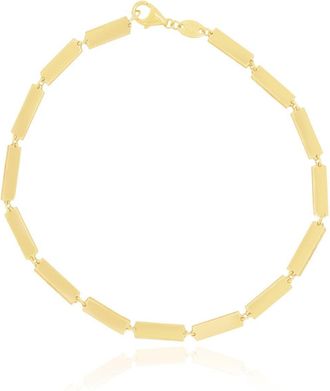 The Lovery Gold Bar Bracelet