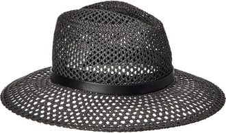Max Mara Marocco Leather-Trim Cap