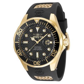 Invicta Pro Diver Quartz Black Dial Mens Watch 36553