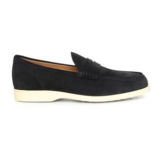 Tod's Tods, Loafers, male, Blue, Size: 10 1/2 US Loafers