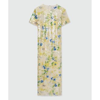 Msgm Bicolor Polyester Casual Womens Dress