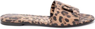 Dolce & Gabbana Sliders With Dg Logo