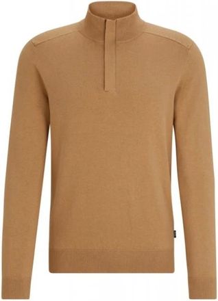 HUGO BOSS Heren, Truien, Bruin, Maat: 3XL