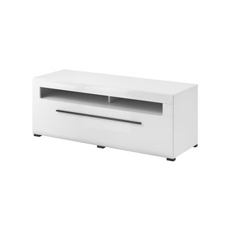 Habitat et Jardin Habitat Et Jardin - Mueble Tv 2 Cajones 140 Cm Louis Blanco