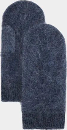 Lisa Yang Brushed Cashmere Mittens