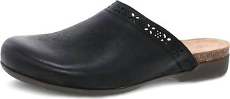 Dansko Womens Robbie Casual Mule In Black