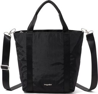 Baggallini Via Crossbody Tote Bag in Black at Nordstrom