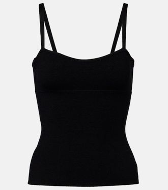 Max Mara Epica wool-blend top