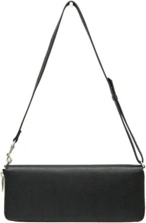 Balenciaga Pre-owned Leather balenciaga-bags - Dames - Vintage Schoudertas - Zwart - ONE Size - Leer - Vintage