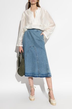 Munthe Top Babette, Womens, Cream