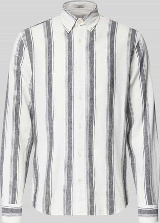 GANT Regular Fit Freizeithemd aus Leinen-Baumwoll-Mix mit Kentkragen in Black, Gr&ouml;&szlig;e XXXL