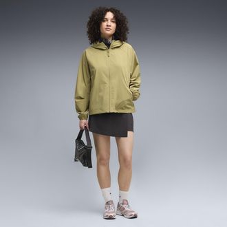 Puma Gonna elasticizzata a 4 vie PUMATECH SENSE da donna, Abbigliamento, Nero, XL