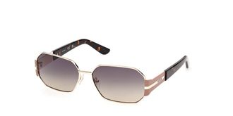 Guess GU00356 32B Womens Sunglasses Gold Size 58