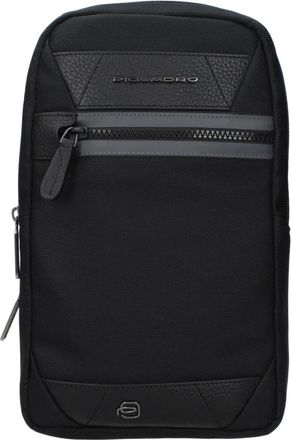 Piquadro Tassen, Heren, Zwart, ONE Size, Crossbody Bag