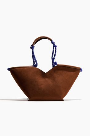 H&M Schultertasche mit Kordeldetails - Beige