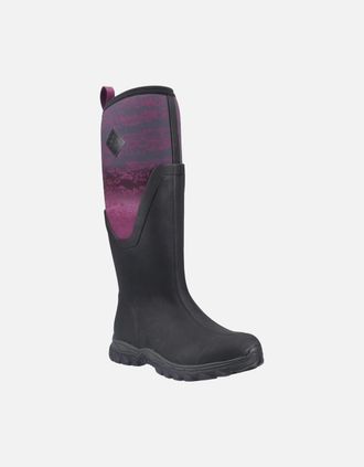 The Original Muck Boot Company Womens Arctic Sport II Womens Ankle Boots - Black - Size: 7
