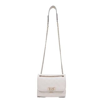 Guess Cross Body Bags, female, Beige, Size: ONE SIZE Anise Convertible Xbody Flap