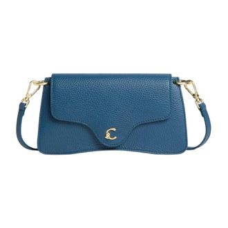 Coccinelle C-Me Minibag - female - Coccinelle - Shoulder Bags - Blue - ONE SIZE - Bags