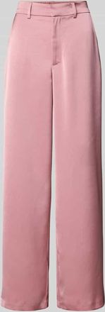 Neo Noir Neo Noir Hose mit weitem Bein und Eingrifftaschen Modell Emmett in Rose, Größe 38