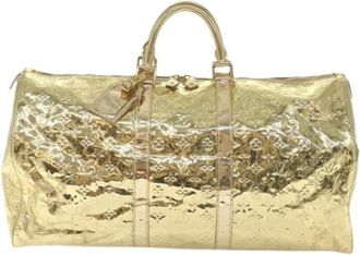 Louis Vuitton Borsa Weekend Vintage Pre-owned - - Pre-owned - Donna - Giallo - ONE SIZE