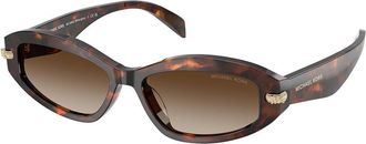 Michael Kors MK2260D WILMINGTON Asian Fit 403113 Womens Sunglasses Tortoiseshell Size 54