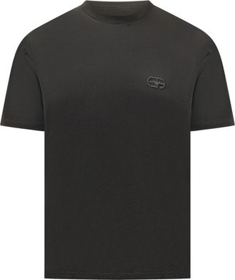 Emporio Armani Black Crew Neck T-Shirt