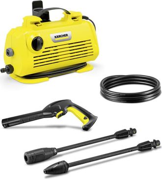Karcher K 2 Premium Horizontal Vps 110 Bar Limpiadora De Alta Presi&oacute;n, Compacta, Ligera Con Filtro De Detergente