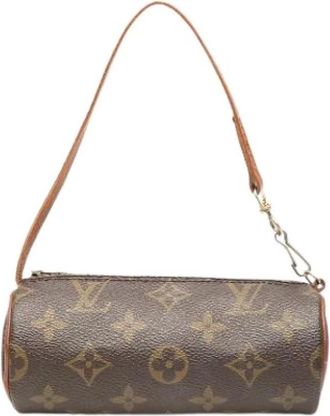 Louis Vuitton Pre-owned Mini Bags, female, Brown, Size: ONE SIZE Pre-owned Papillon Pochette