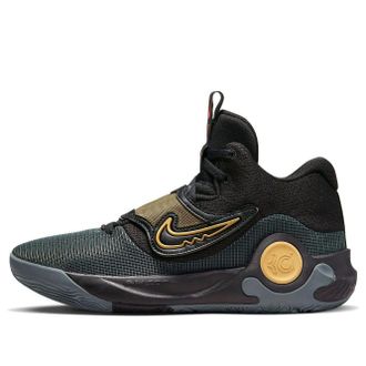 Nike KD Trey 5 X Black Metallic Gold Green DD9538-010
