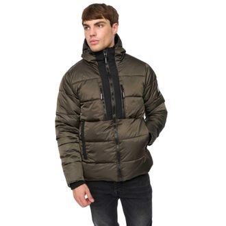 Crosshatch Heren jas (Groen)