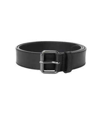 HUGO BOSS Black Logo Buckle Belt