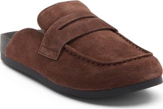 Steve Madden Jorgie Mule in Brown Suede at Nordstrom Rack, Size 7.5