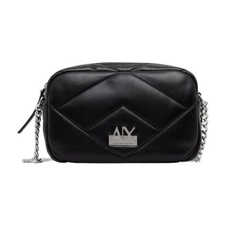 A|X Armani Exchange Tassen, Dames, Zwart, ONE Size, Cross Body Bags