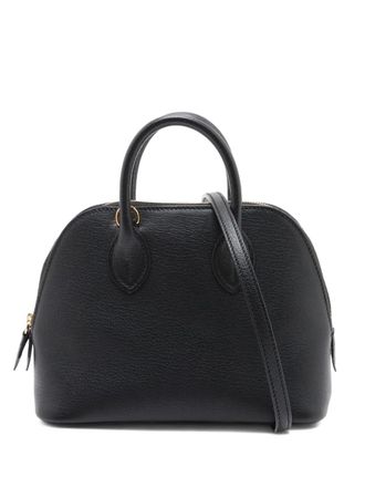 Herm&egrave;s 2024 Mini Chevre Mysore Bolide 1923 satchel - Black