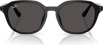 Ray-Ban 54mm Square Sunglasses in Black at Nordstrom Rack
