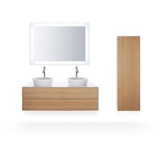 Duravit Blanco Tulip&aacute;n Armario De Media Altura, Anchura 400 X - Duravit