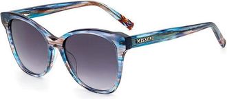 Missoni MIS 0007/S 38I/9O Womens Sunglasses Blue Size 54